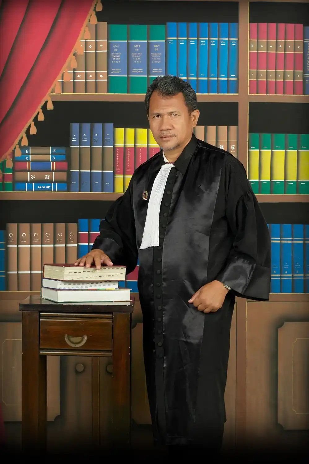 Husnaf Rafli, S.I.Kom, S.H