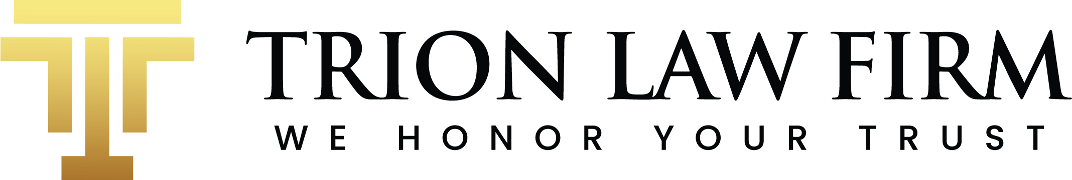 logo trion law firm
